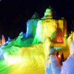 層雲峡温泉の氷瀑まつり2017はいつまで?料金やライトアップの時間は?