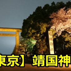 靖国神社の桜のライトアップはいつまで？花見の場所取りと混雑時間は？